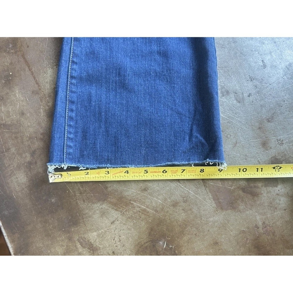 Frank and Eileen Killian Crop Flare Goldilocks Fit Womens Jeans Sz 32 (34x26) - Picture 12 of 12